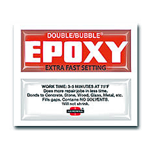 Extra Fast Setting Epoxy