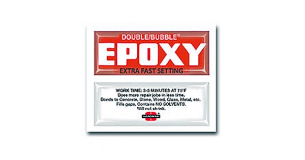 Red Extra Fast Setting Epoxy Red Package Red Extra Fast Setting Epoxy Red Package